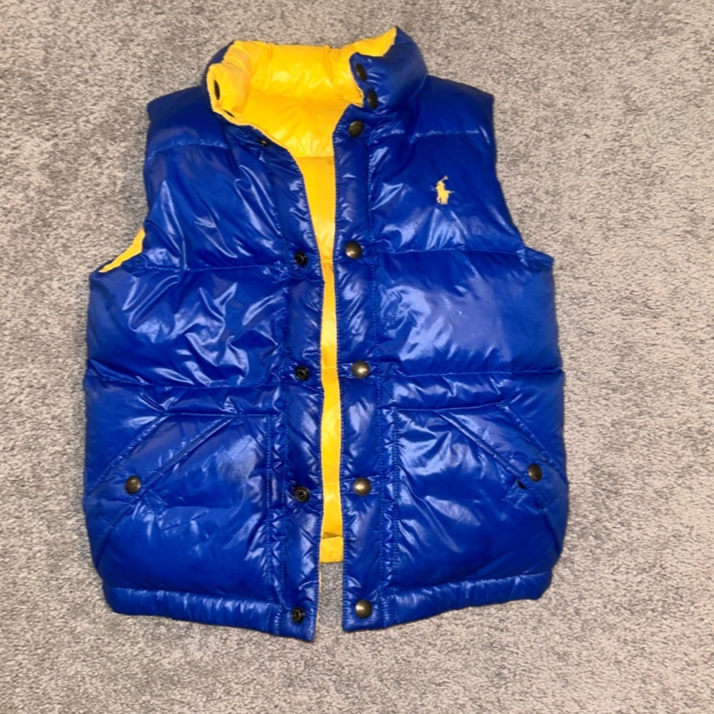 Boys Ralph Lauren polo vest